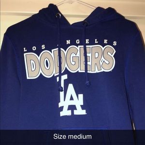 Dodger sweater
